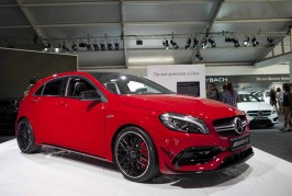 Mercedes A45 AMG