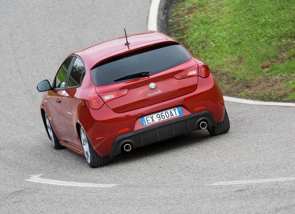 Alfa Romeo Giulietta Sprint 2015