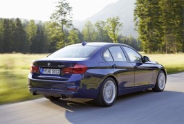 2016 BMW 3-Series facelift