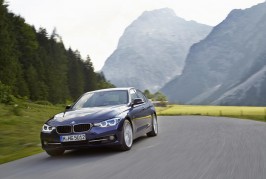 2016 BMW 3-Series facelift