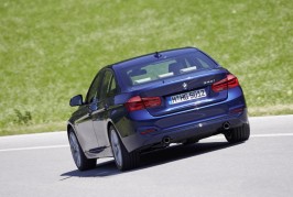 BMW 3-Series facelift