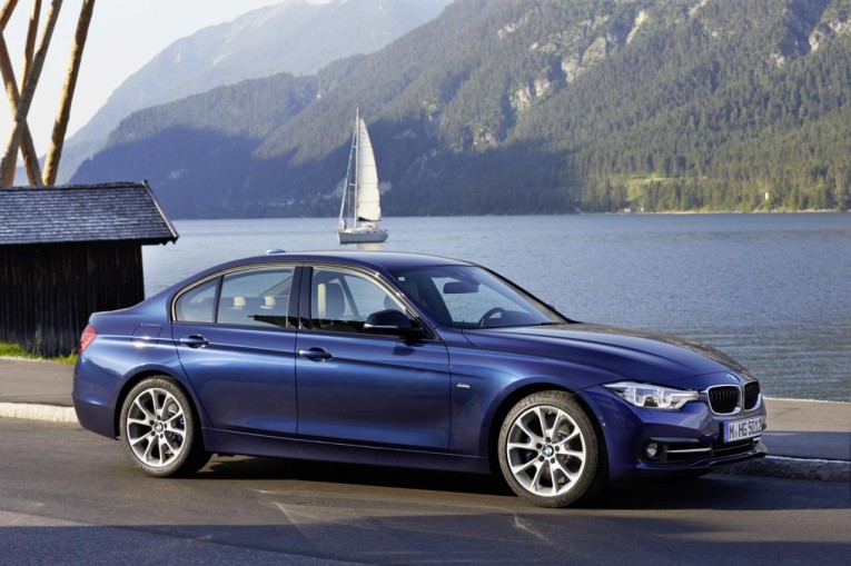 BMW 3-Series facelift