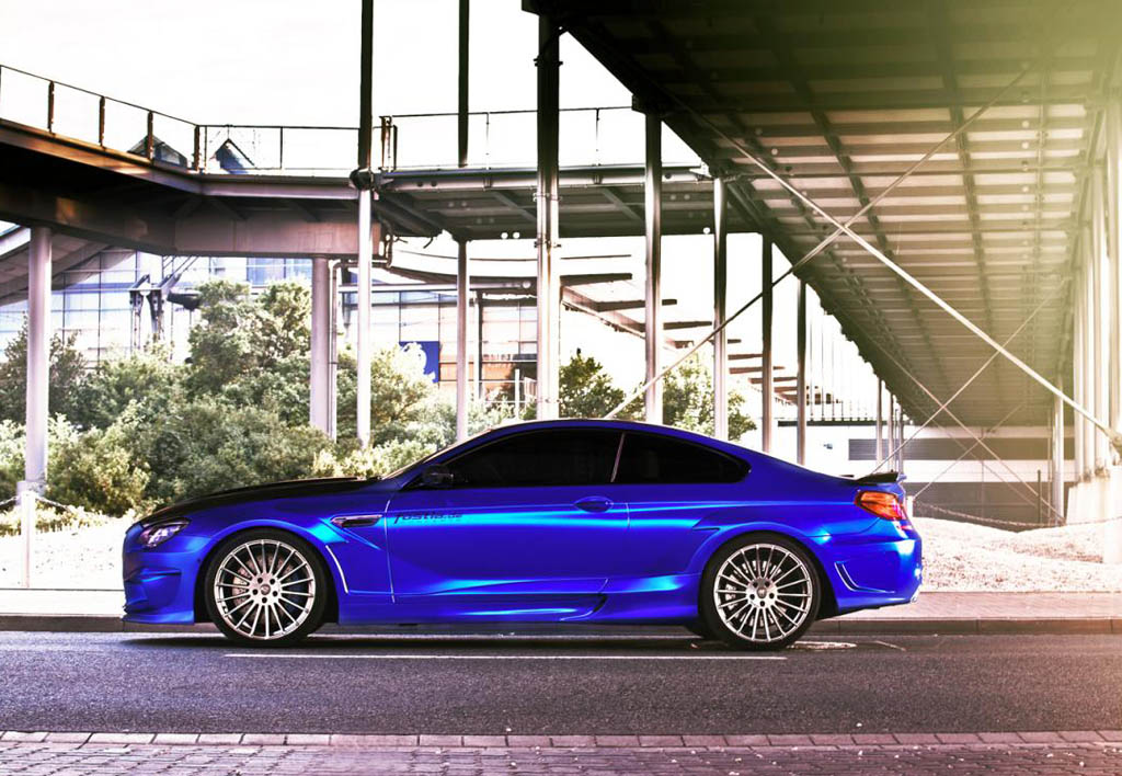 BMW M6 by Hamann and Fostla