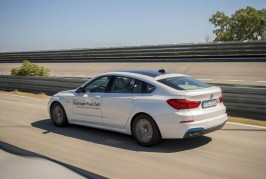 BMW 5 Series GT hydrogen fuel cell