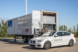 BMW hydrogen fuel cell