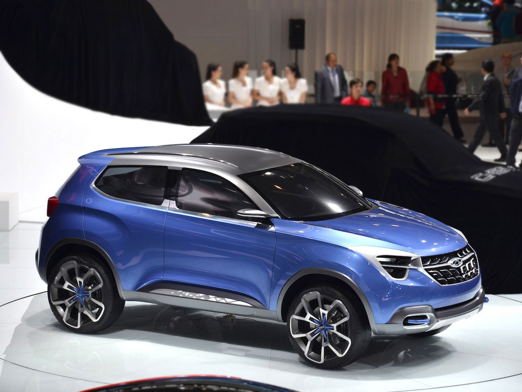 Chery Beta concept