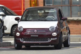 fiat 500 facelift