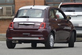 fiat 500 facelift