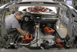 Inside the Porsche factory at Zuffenhausen