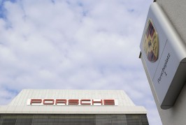 Inside the Porsche factory at Zuffenhausen
