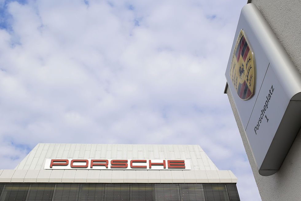 Inside the Porsche factory at Zuffenhausen