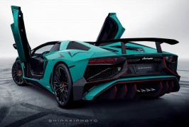 Lamborghini Aventador SV Roadster