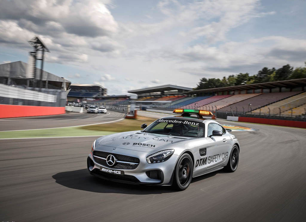 Mercedes-AMG GT S DTM Safety Car 2015