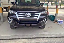 New 2016 Toyota Fortuner SUV