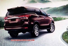 New 2016 Toyota Fortuner SUV