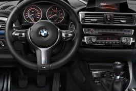 2015 BMW 1-Series Interior