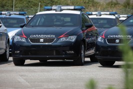 Seat Leon Italian police