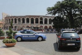 Seat Leon Italian police