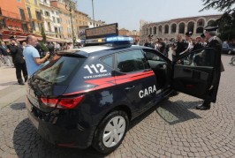 Seat Leon Italian police