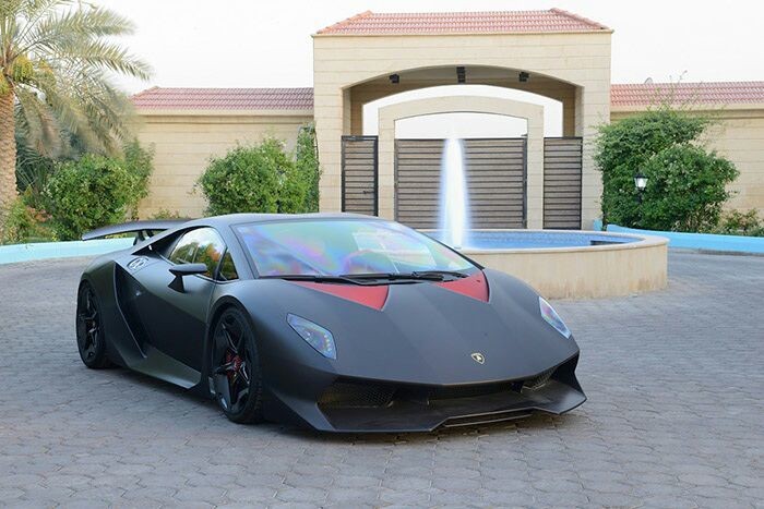 Lamborghini Sesto Elemento