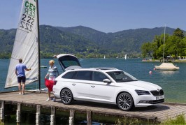 Skoda Superb Combi 2016