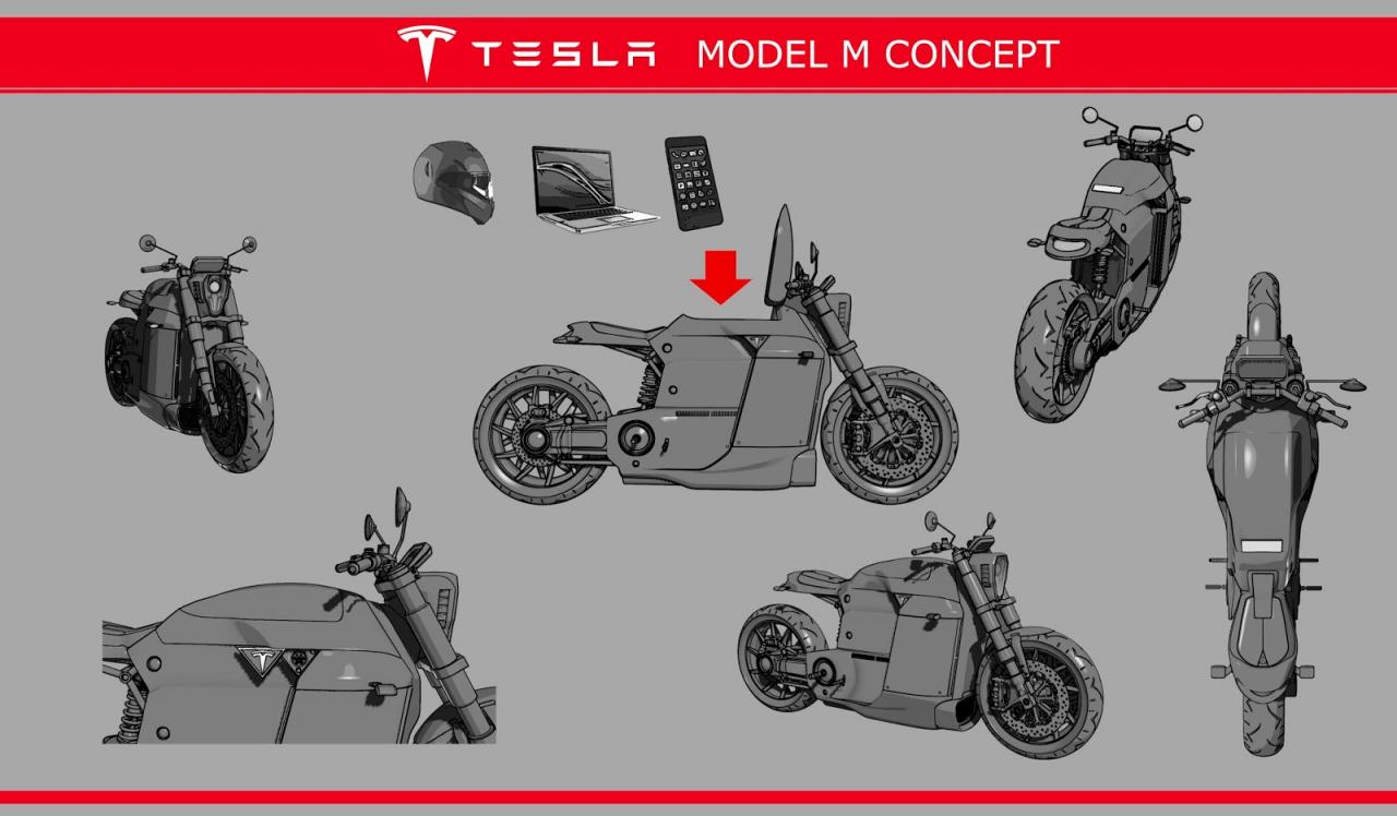 Tesla M concept