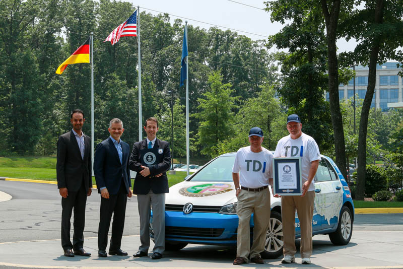 VW-Golf-TDI-economy-record