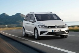 Volkswagen Touran 2016