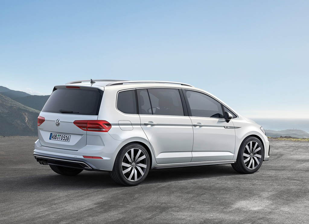 Volkswagen Touran 2016