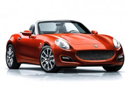 FIAT 124 Spider Artist Rendering