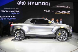 Hyundai Santa Cruz Crossover Truck Concept