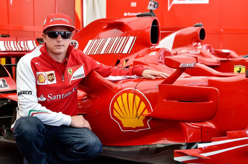 Kimi Raikkonen