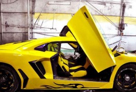 Lamborghini Persian gulf