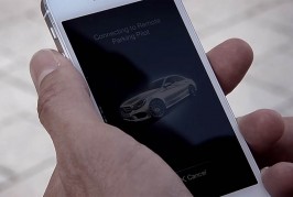2016 Mercedes - Remote Parking Pilot