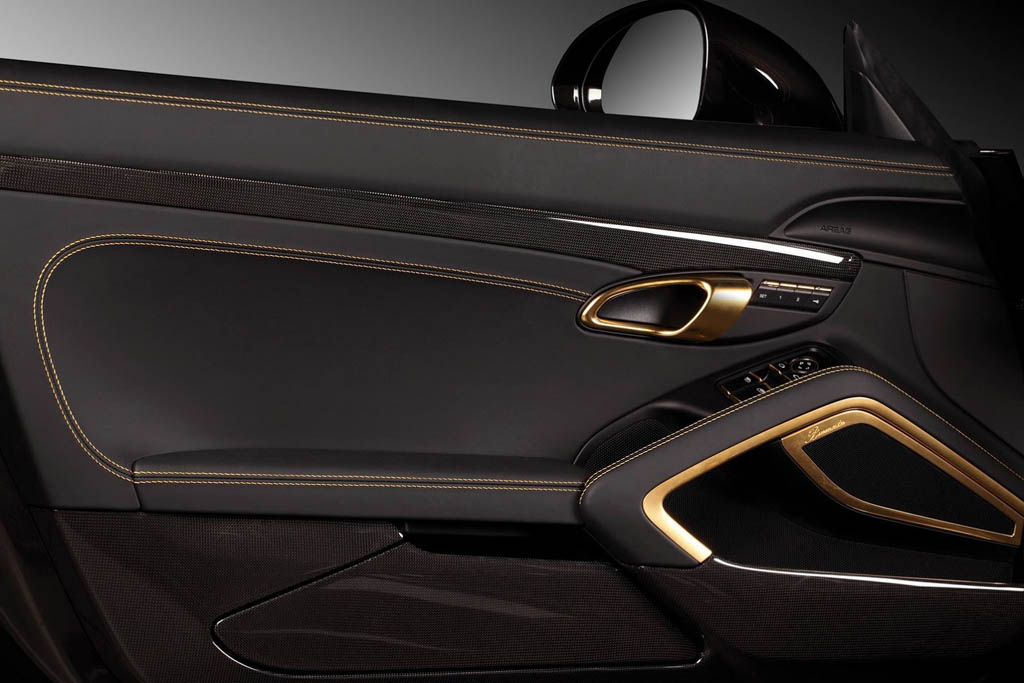 TopCar Stinger Porsche GTR Carbon Edition