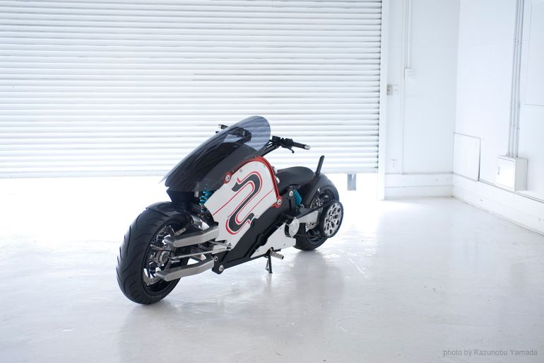 ZE00 Electric Motorcycle