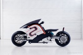 ZE00 Electric Motorcycle