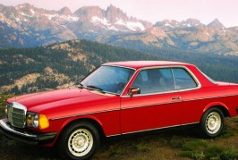 Mercedes-Benz W123 coupe