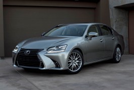 2016 Lexus GS 200t