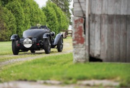 1931 Bentley 4 1/2-Litre Two-Seater Sports