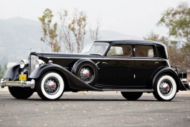 1934 Packard Twelve 1108 Dietrich sport sedan