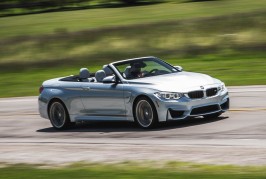 2015 BMW M4 convertible