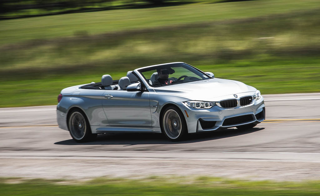 2015 BMW M4 convertible