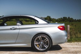 2015 BMW M4 convertible