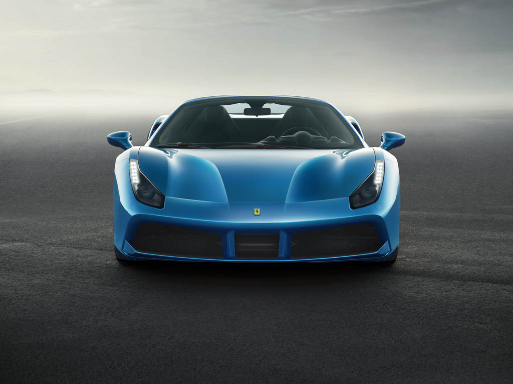 2015 Ferrari 488 Spider