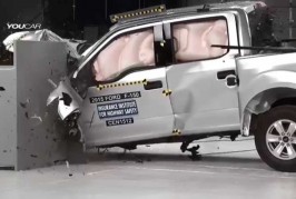 Ford F-150 Crash Test