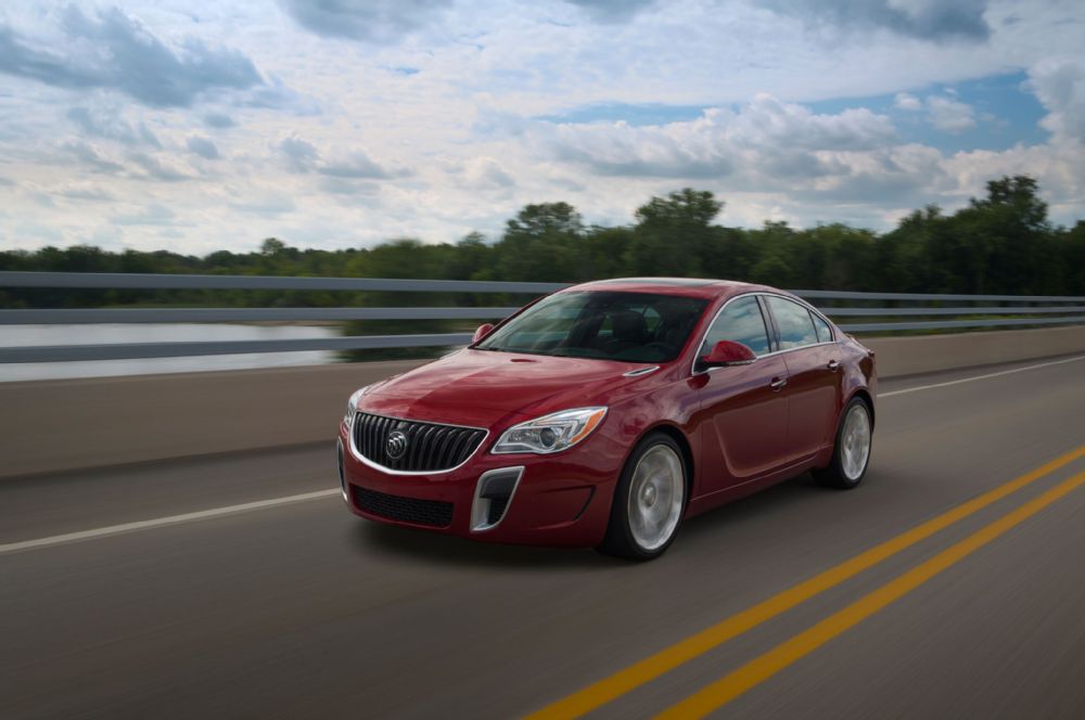 2016 Buick Regal GS