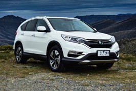 2015 Honda CR-V