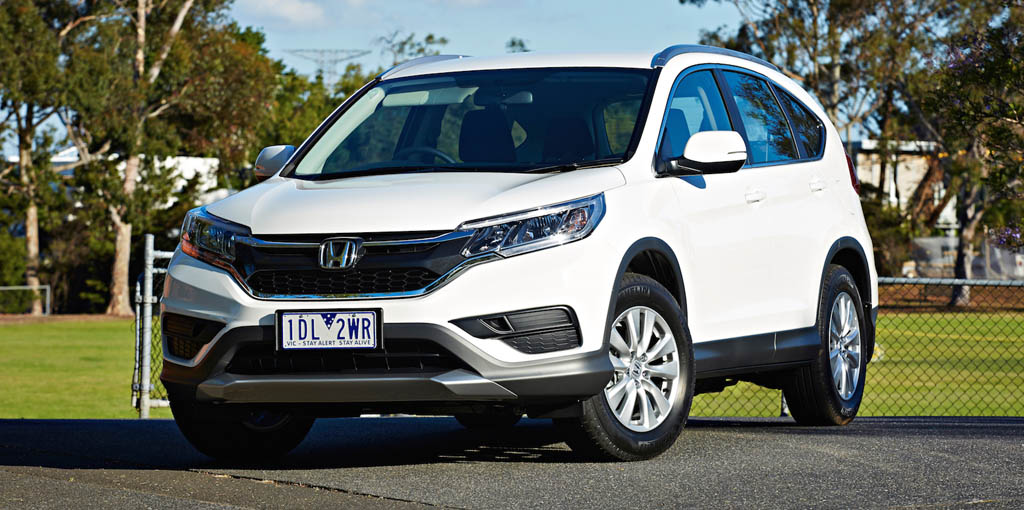 2015 Honda CR-V