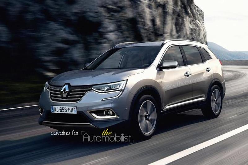 2015 Renault Koleos render